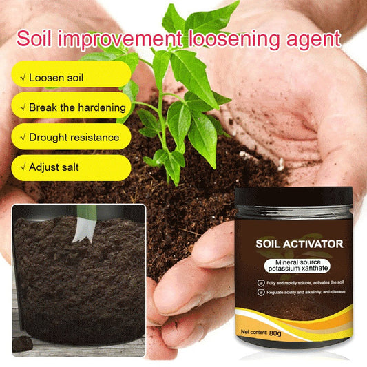 🔥⏰Last Day Surprise Price: Buy 1 Get 1 Free🔥Soil Improvement Loosening Agent🔥