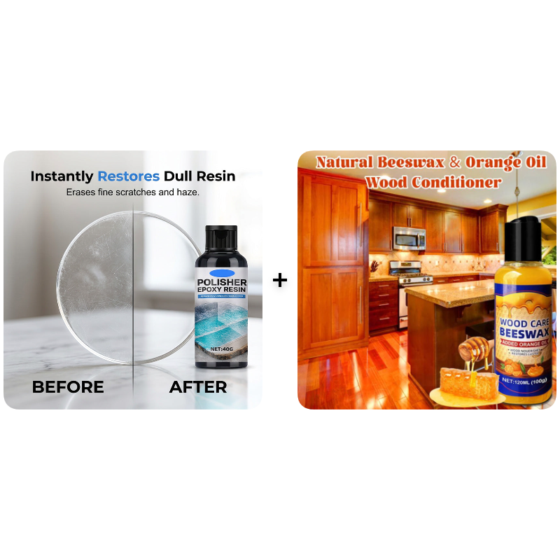 ⏰🔥LIMITED TIME 50% OFF!🔥50K+ SOLD! Epoxy Resin Polish