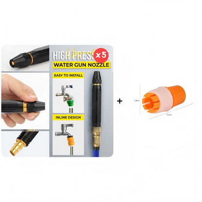 ⏰🔥LIMITED TIME 50% OFF! 🚗 High-Pressure Car Washing Nozzle – Powerful, Easy & Save Big at Home 💦✨