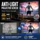 ⚽️⚽️🔥Backlit Projection Screen (16:9)🎥✨