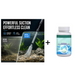 🐠 Electric Aquarium Gravel Cleaner—battery-operated, adjustable length, and easy to use—suitable for all aquariums 🧹🐟