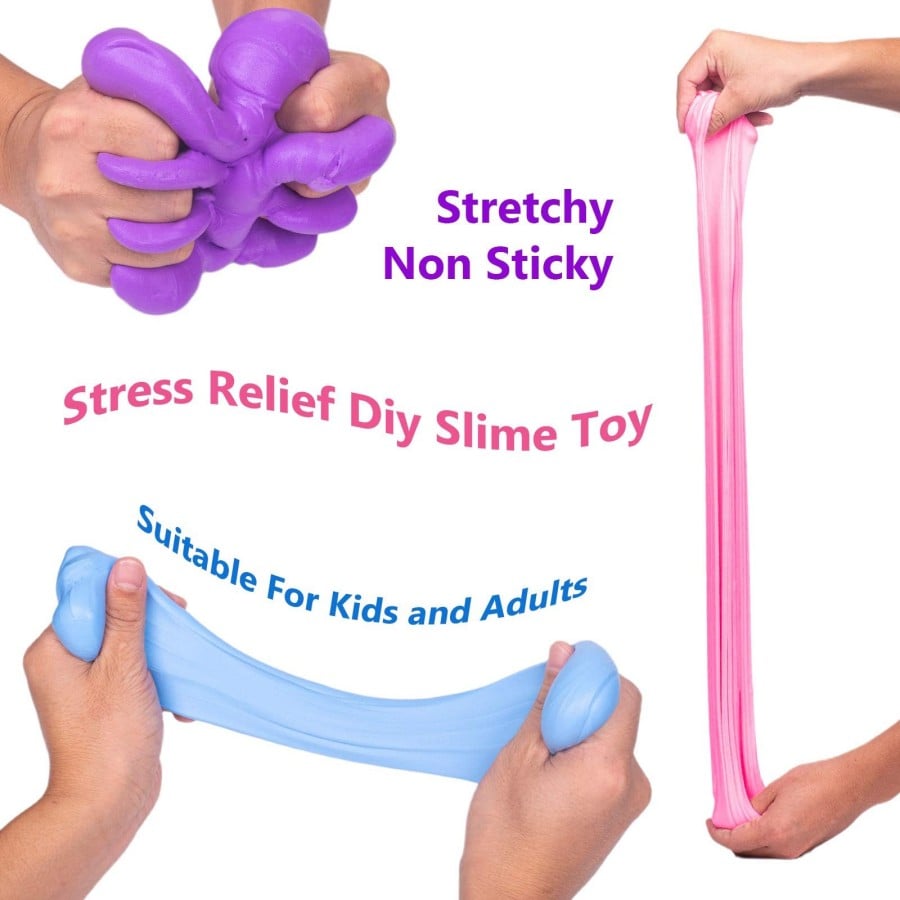 ⏰Christmas Sale 50% OFF!!🎁Super Clay Slime DIY Soft & Squishy Clay Scented Slime Sensory Clay