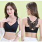 🎁Hot Sale 50% OFF⏳Butterfly Embroidery Wirefree Bra – Wire-Free Lift & All-Day Support ✨