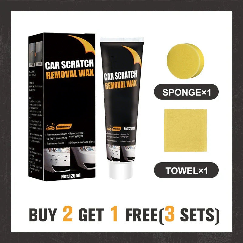 🚗 Buy 2 Get 1 Free✨ Car Scratch Repair Paste – Easy Application, Quick Drying & Invisible Finish 🔧