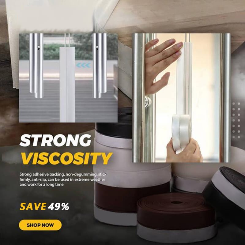 🔥2026 New Year Sale-Up to 50% OFF🏠Door Seal 5M – An end to dust, insects, and noise!