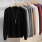 🔥2025 Hot Sale 50% Off🔥Plain knitted basic crew neck shirt for men