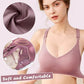 🎁Hot Sale 50% OFF⏳Butterfly Embroidery Wirefree Bra – Wire-Free Lift & All-Day Support ✨