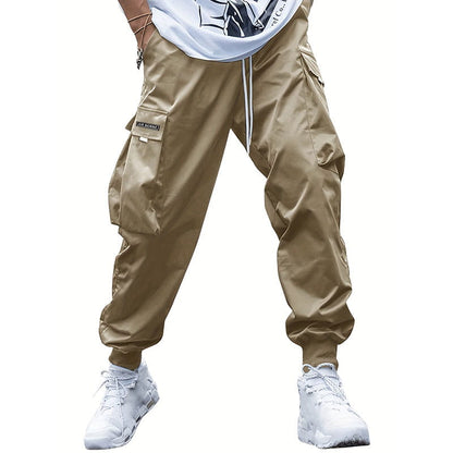 🎁 Hot Sale 50% OFF 🔥Men's Casual Loose Vintage Flap Pocket Jogger Pants