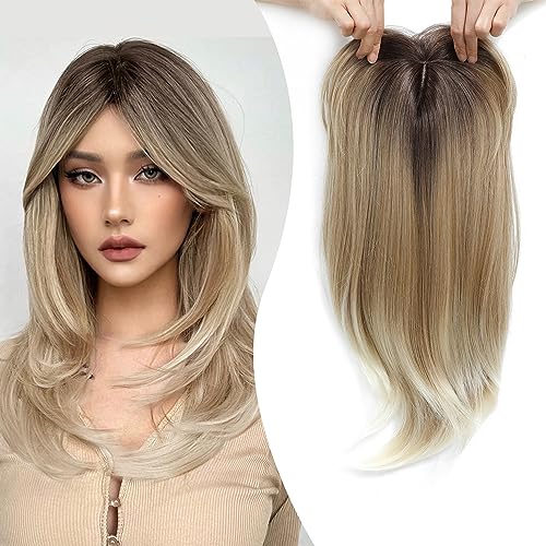 💇 ♀️Top Layered Hairpieces with Bangs for Women with Thinning Hair
