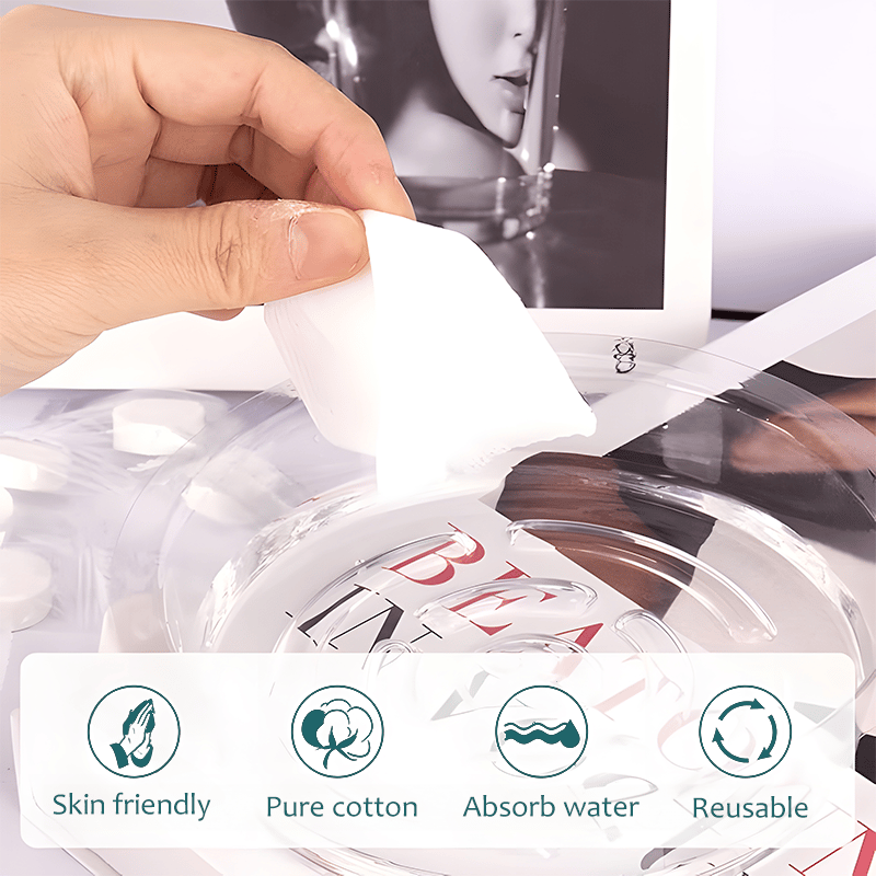 🏆Flash Sale⚡50K+ SOLD!💥EACH ONLY $0.12!!!✨Compressed Towel Tablets - 142% high-quality pure cotton