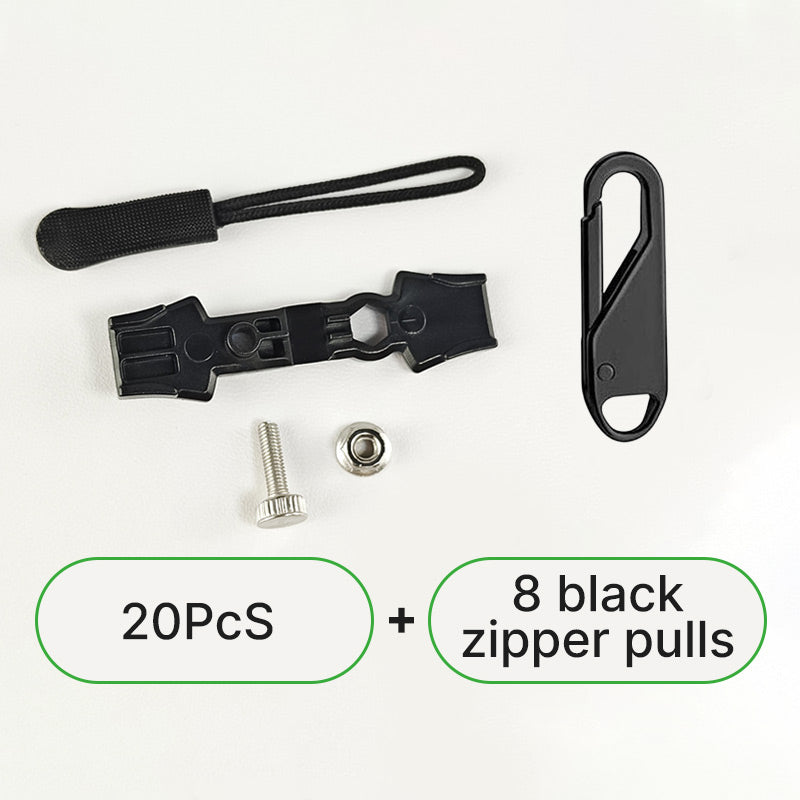 🧳 Easy Installation Zipper Repair Kit