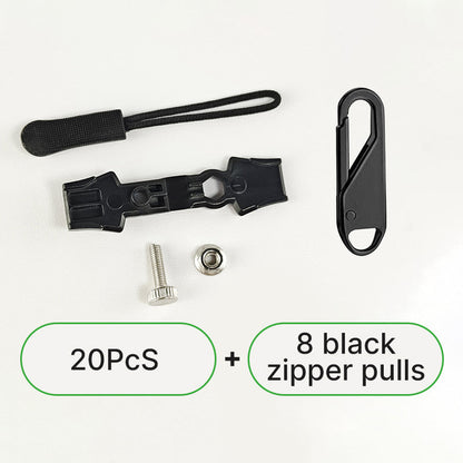 🧳 Easy Installation Zipper Repair Kit