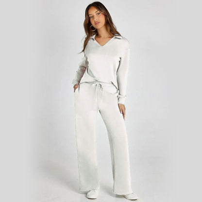 📢📢60%  OFF !! ⏰Women's 2 Piece Sets Outfits Casual Long Sleeve Sweatsuits Sets
