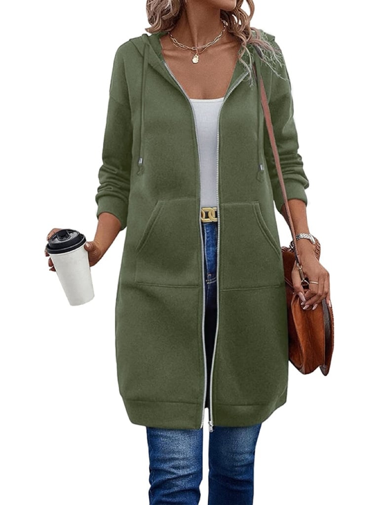 🔥✨ Women's Zip-Up Fleece Hoodies