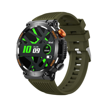 ⌚Last day's offer - 50% OFF🔥🌲 Sports Outdoor Smartwatch – Perfect for Adventure & Sports 🚴 | Waterproof, Bluetooth Call & 100+ Modes ✨