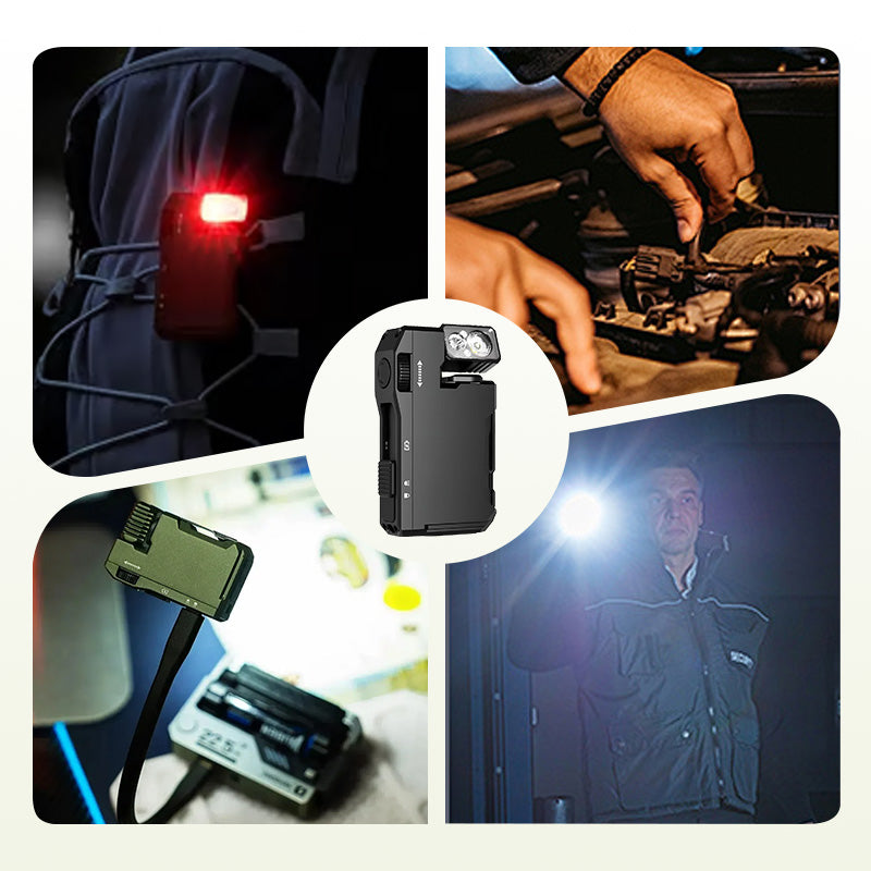 🔦🔦Mini flashlight with rotating head🔦G5 EDC – Light that thinks for itself. For adventures that know no compromises - Portable