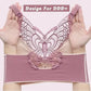 🎁Hot Sale 50% OFF⏳Butterfly Embroidery Wirefree Bra – Wire-Free Lift & All-Day Support ✨