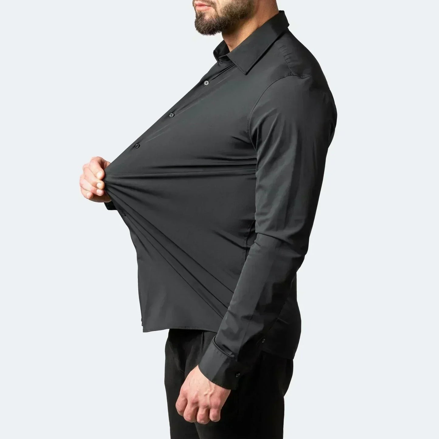 👔 2026 Sale — Over 37 500 Sold!✨ Men's Short Sleeve Dress Shirt