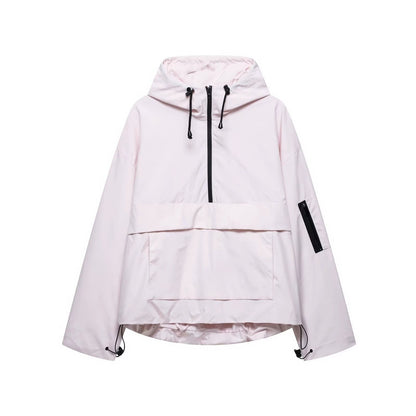 💜LAST DAY SALE- 50% OFF💦3-in-1 Waterproof Women's Jacket – Rain, Wind & Cold, All Covered