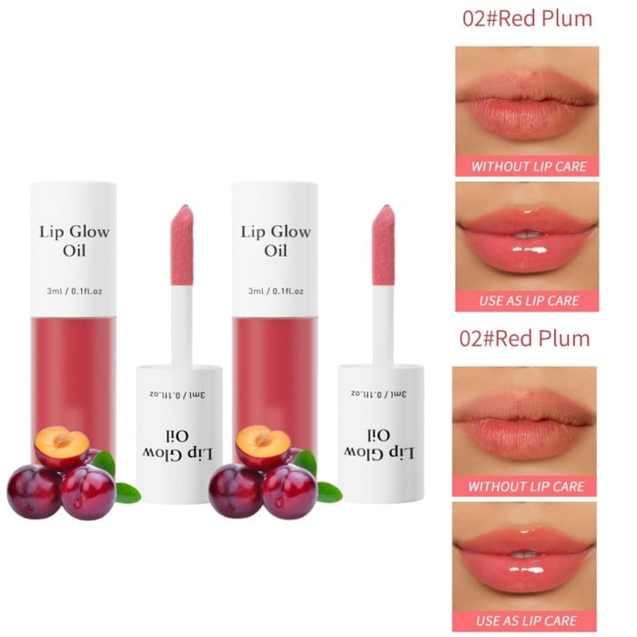 💄BUY 1 GET 1 FREE 😍Korean Hydrating Lip Stain Oil🌸✨