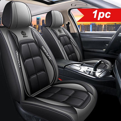 🔥2026 Hot Sale 50% OFF 🔥Premium Leather Front Seat Covers – Universal Fit for Sedans, SUVs & Trucks