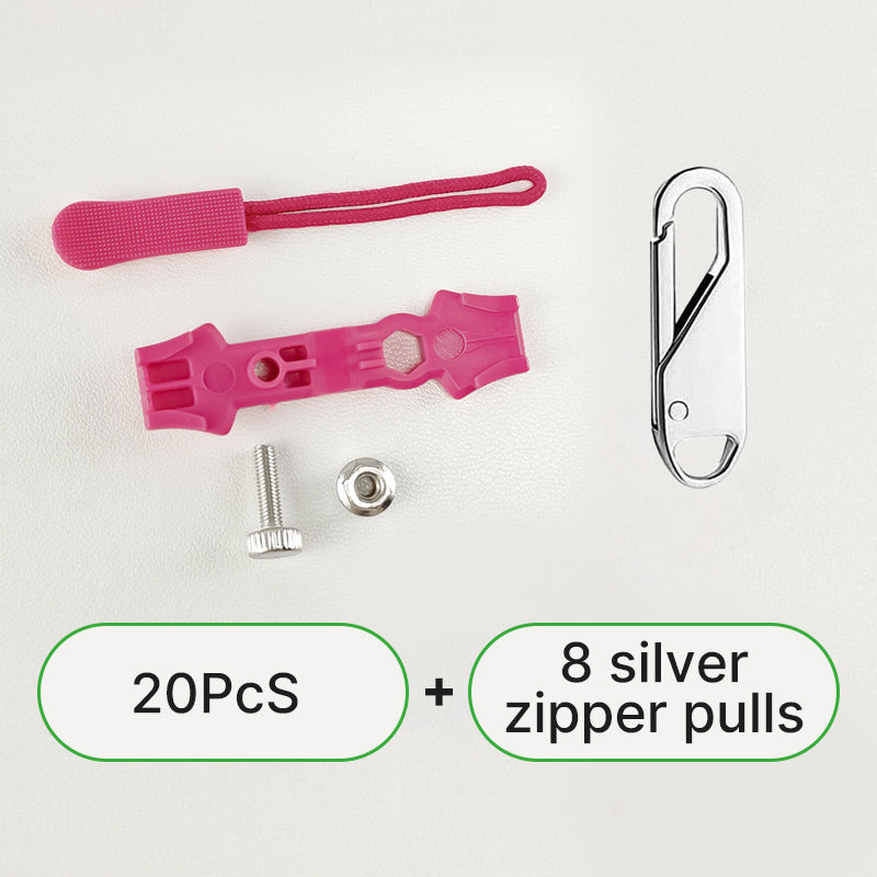 🧳 Easy Installation Zipper Repair Kit