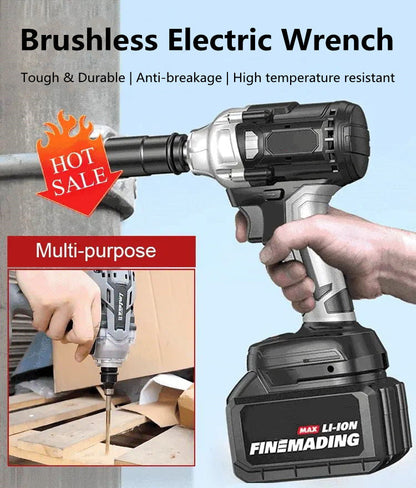 🔥🎁New arrival 50% OFF💥💥🔧 Hot Sale! Brushless Electric Wrench for Ultimate Power and Precision