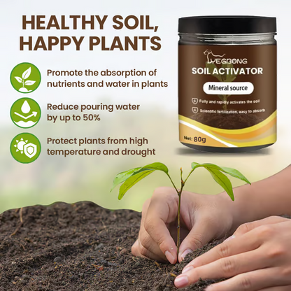 🔥⏰Last Day Surprise Price: Buy 1 Get 1 Free🔥Soil Improvement Loosening Agent🔥