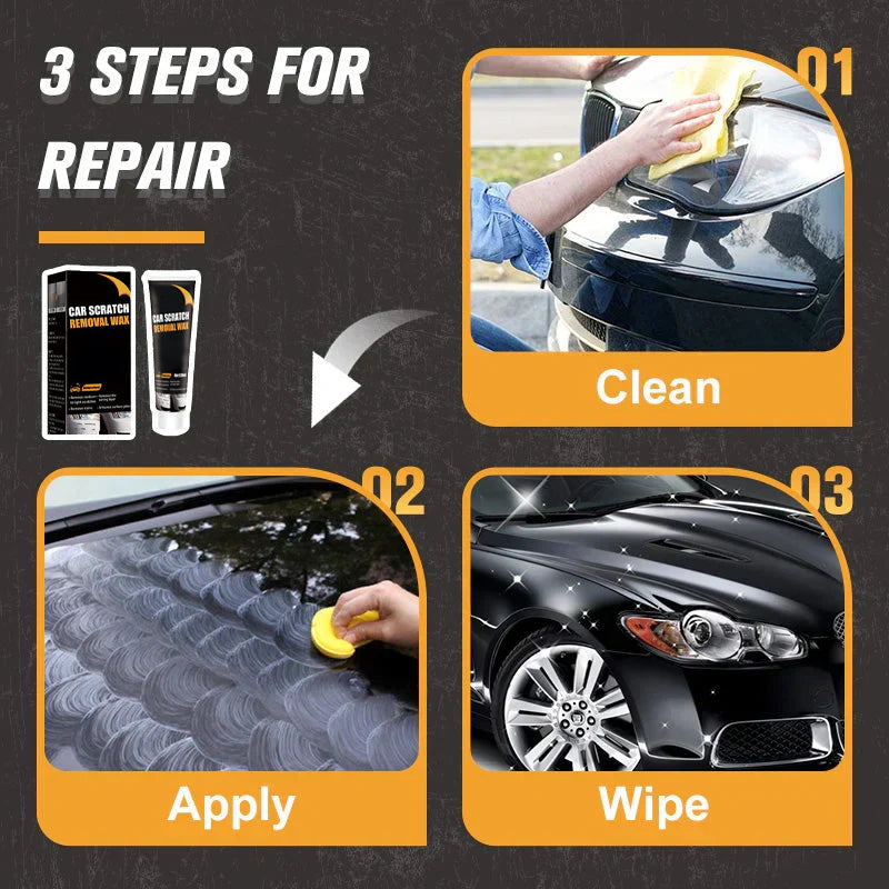 🚗 Buy 2 Get 1 Free✨ Car Scratch Repair Paste – Easy Application, Quick Drying & Invisible Finish 🔧