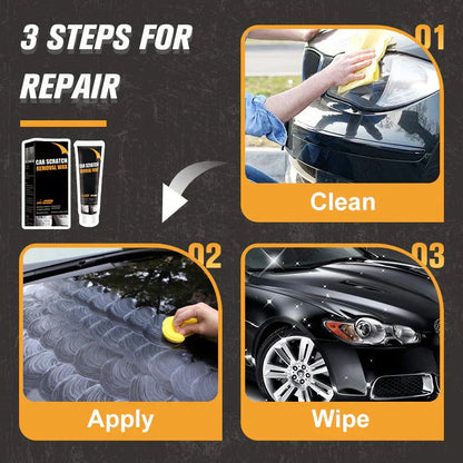 🚗 Buy 2 Get 1 Free✨ Car Scratch Repair Paste – Easy Application, Quick Drying & Invisible Finish 🔧