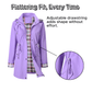⏳Time-limited Special -- 50% Off⏰Ultimate Plaid Waterproof Jacket for Women🍃