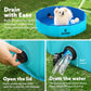Large Foldable Backyard Wading Pool for Whole Family & Pets