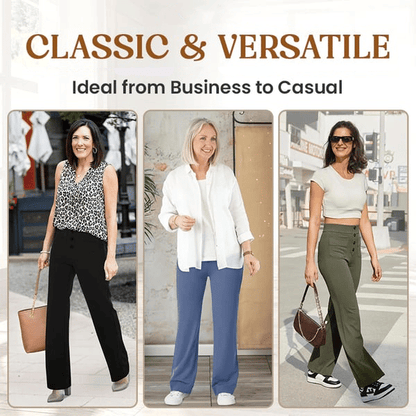💖2026 NEW TYPE SALE 50% OFF💷Women's Casual High Waist Stretch Pants