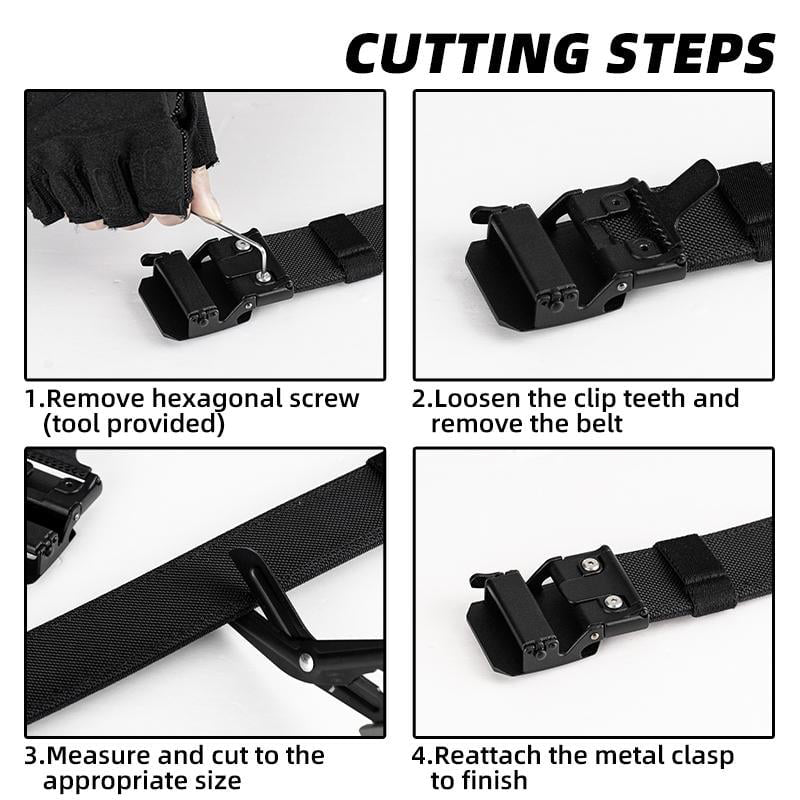 🎁Last Day Promotion 50% OFF🔥EDC Nylon Ratchet Belt
