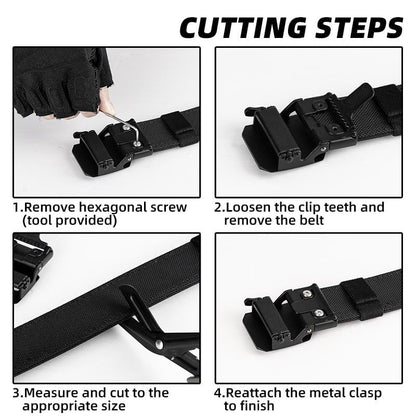 🎁Last Day Promotion 50% OFF🔥EDC Nylon Ratchet Belt
