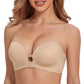 👙Last Day 50% Off🤍Women’s Seamless Front Closure Strapless Bra, Ultra Soft Moisture-Wicking Invisible Everyday Bra