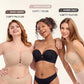 👙Last Day 50% Off🤍Women’s Seamless Front Closure Strapless Bra, Ultra Soft Moisture-Wicking Invisible Everyday Bra