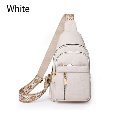 2025 Hot Sale🔥42% OFF🔥Women's Vintage PU Leather Chest Bag