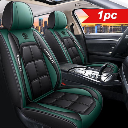 🔥2026 Hot Sale 50% OFF 🔥Premium Leather Front Seat Covers – Universal Fit for Sedans, SUVs & Trucks
