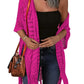 💝 LIMITED-TIME 50% OFF! ✨Women’s Oversized Knit Cardigan – Lightweight Crochet Tassel Kimono for Spring & Summer 🌸