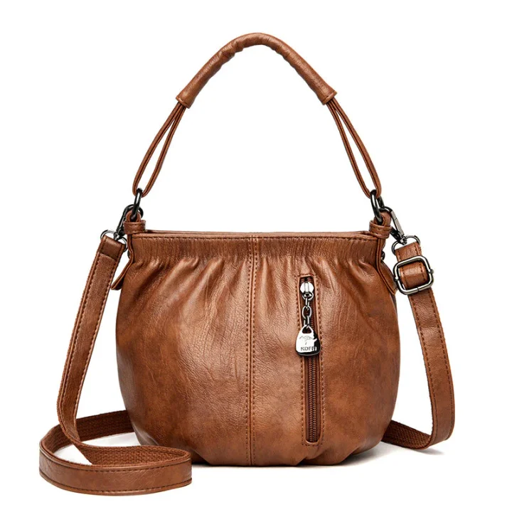 🥳2026 HOT SALE🥳💞50K+ SOLD!👝 🛍️Luxurious to Touch, Practical for Life. Soft Leather Shoulder Bag – NOW 50% OFF! 💼👜
