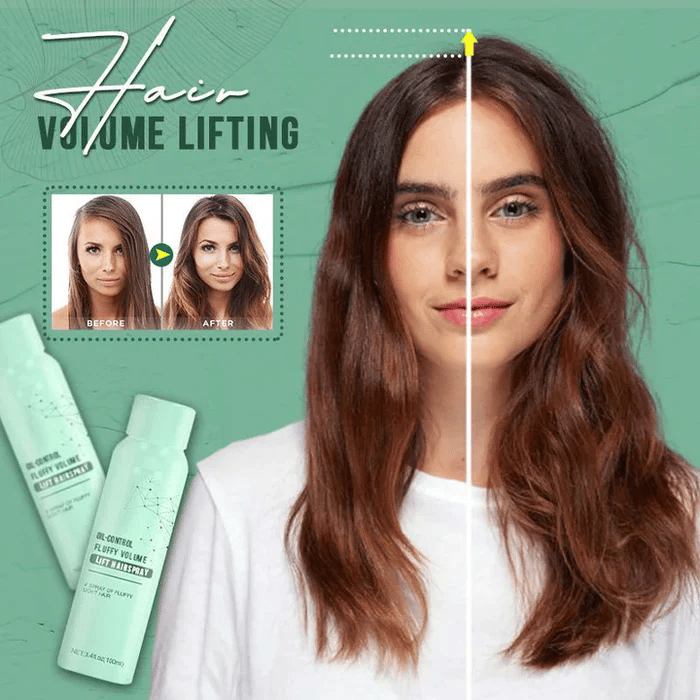 ⏰Great Sale - BUY 1 GET 1 FREE🔥🔥 Oil-Control Fluffy Volume Lift Hairspray