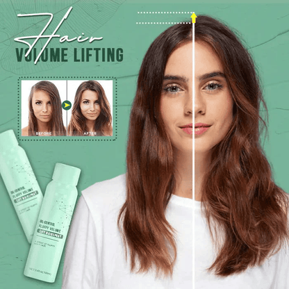 ⏰Great Sale - BUY 1 GET 1 FREE🔥🔥 Oil-Control Fluffy Volume Lift Hairspray