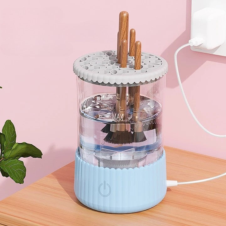💕LAST DAY SALE 50% OFF— Great Gift! Electric Makeup Brush Cleaner