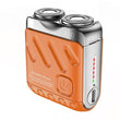 🔥2025 New Design 50% Off🔥 Mini Electric Rotary Dual Ring Pocket Shaver