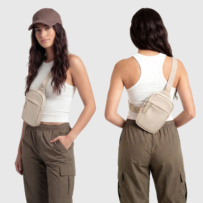 🎉Hot Sale 50% OFF🎁Upgraded Travel Sling Bag 2.0 – Anti-Theft & 500D Durability