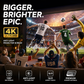 ⚽️⚽️🔥Backlit Projection Screen (16:9)🎥✨