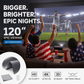 ⚽️⚽️🔥Backlit Projection Screen (16:9)🎥✨