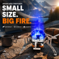 📢📢50% OFF !! ⏰Camping Gas Burner – 5800W, Piezo Ignition, Windproof 🔥