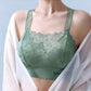 Women's Back Lace Wrap Chest Bra